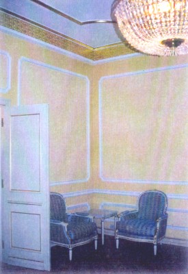 Inside of residence.